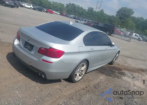 2014 BMW 550I xDrive from USA, damaged, VIN WBAKP9C55EDZ35155